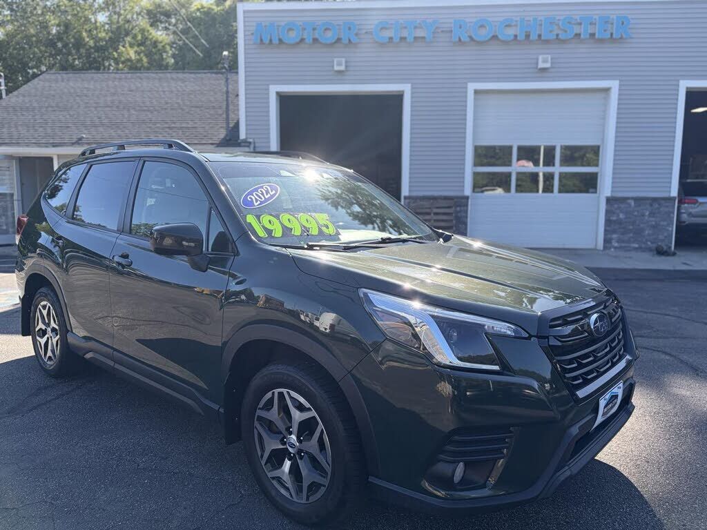 2022 SUBARU Forester