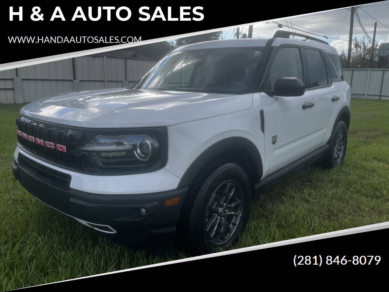 2023 FORD Bronco