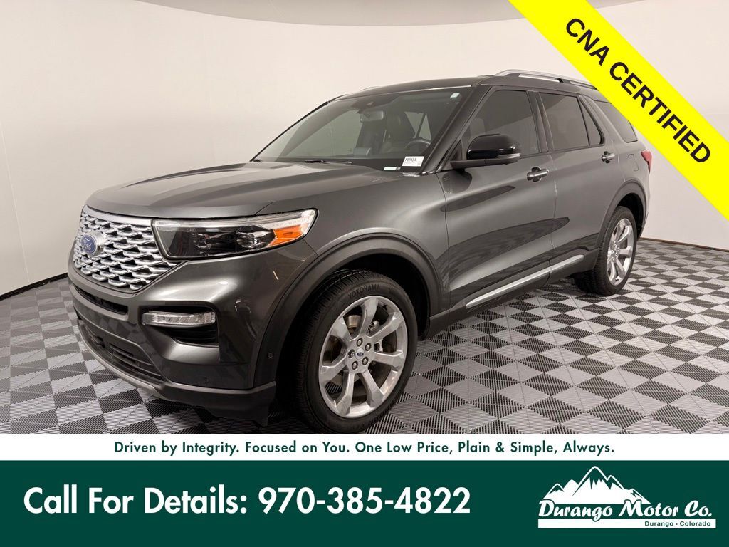 2020 FORD Explorer