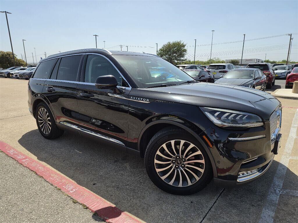 2020 LINCOLN Aviator