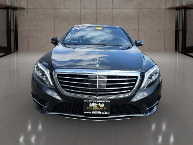2017 Mercedes-Benz S-Class