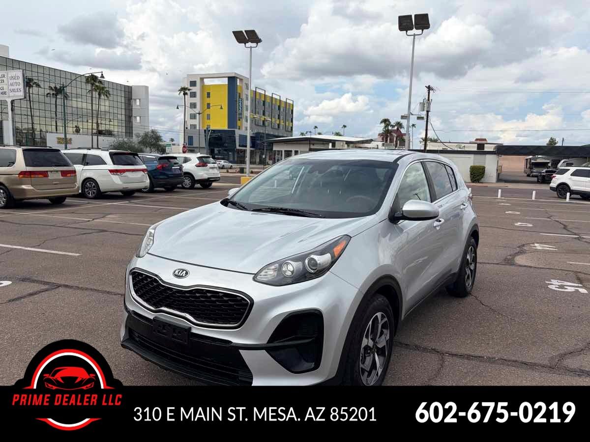 2020 KIA Sportage
