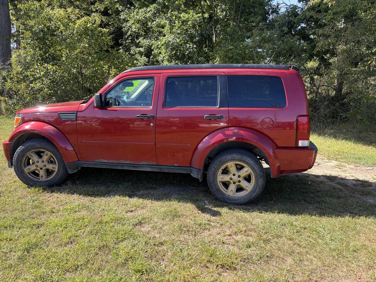 2007 DODGE Nitro