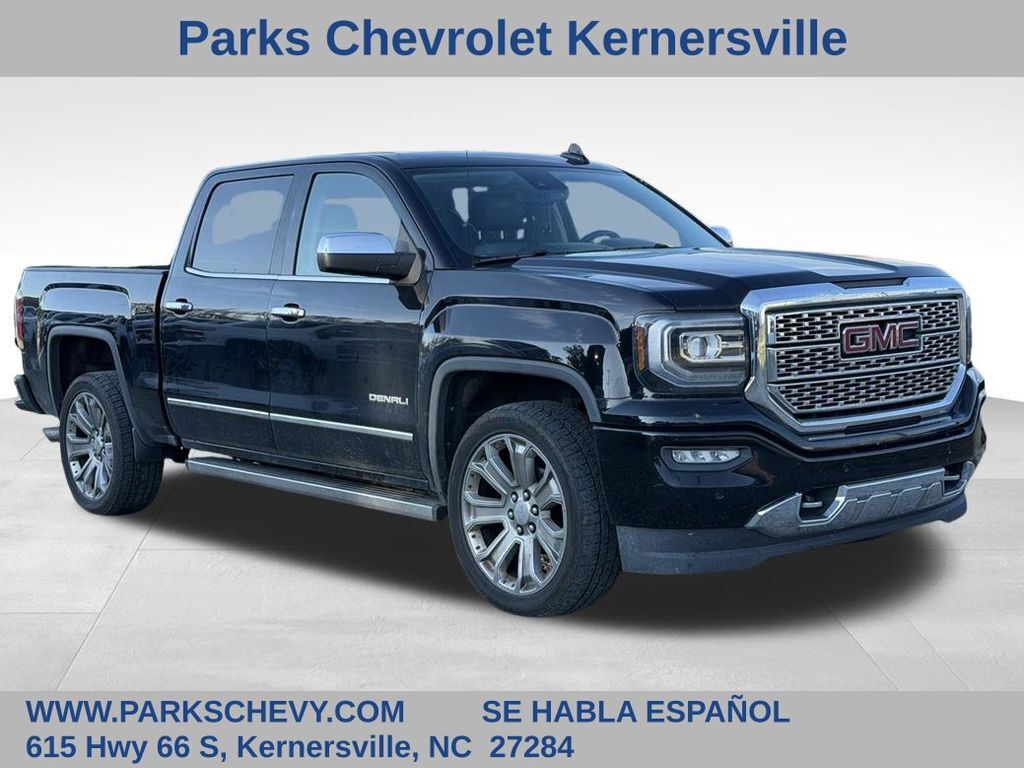 2017 GMC Sierra