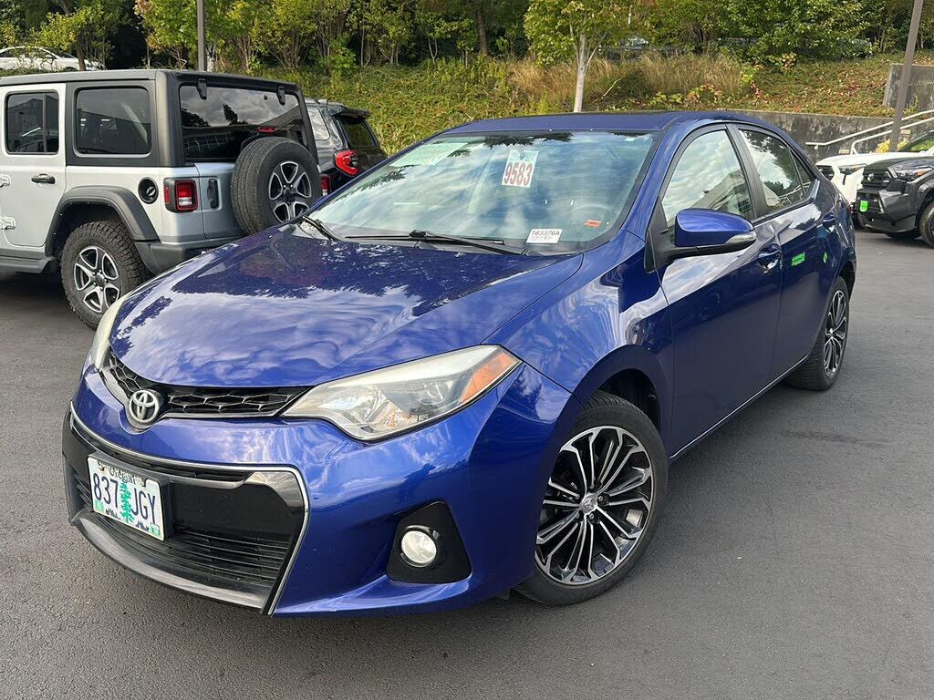 2016 TOYOTA Corolla