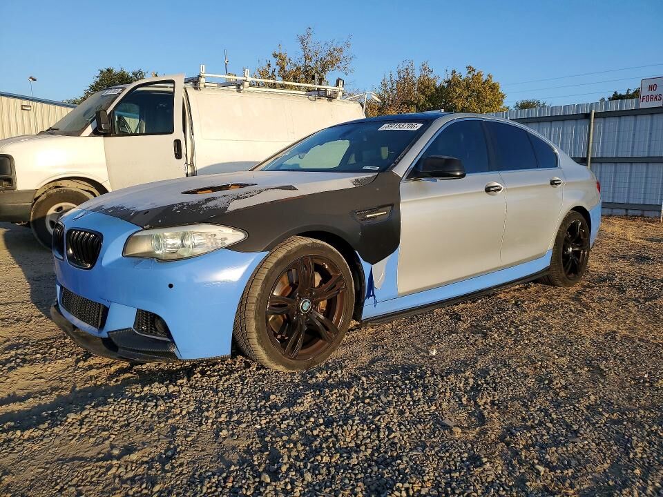 2011 BMW 5 Series