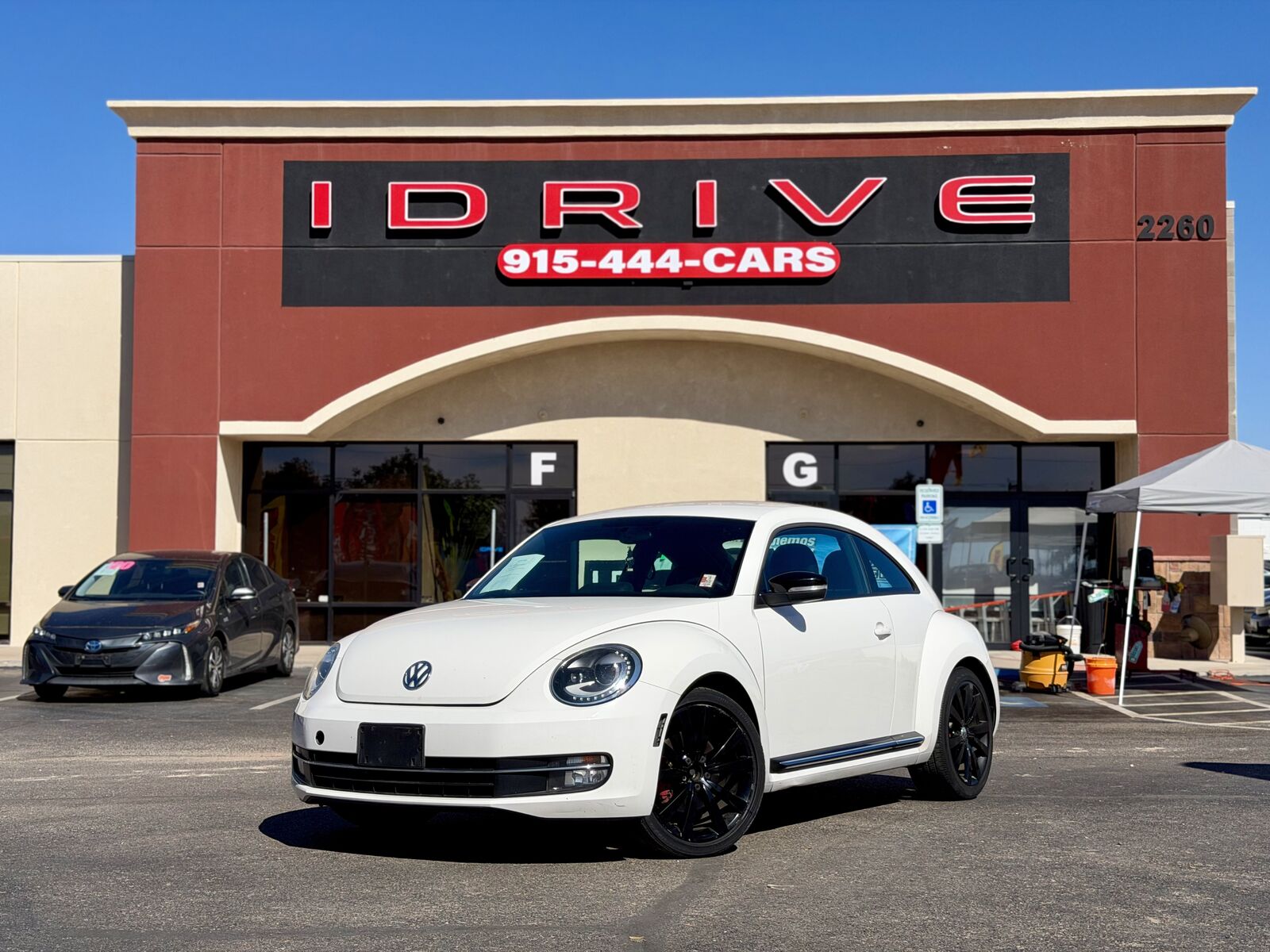 2012 VOLKSWAGEN Beetle