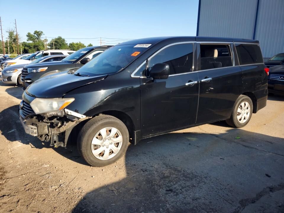 2015 NISSAN Quest