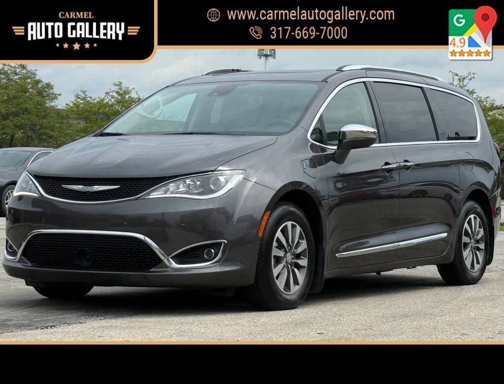 2020 CHRYSLER Pacifica