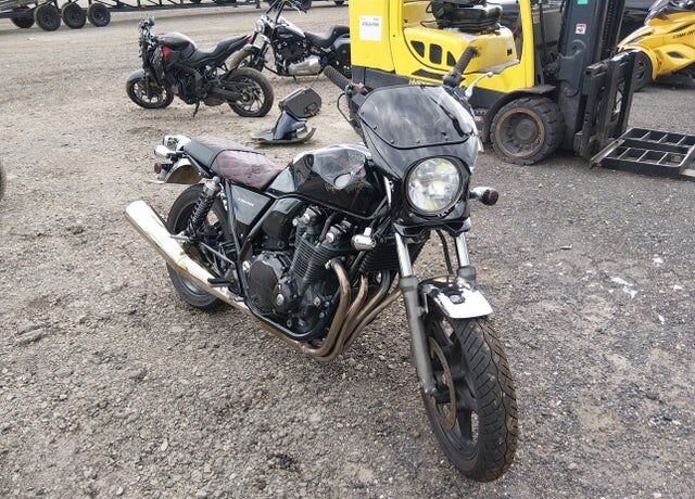 2014 HONDA CB