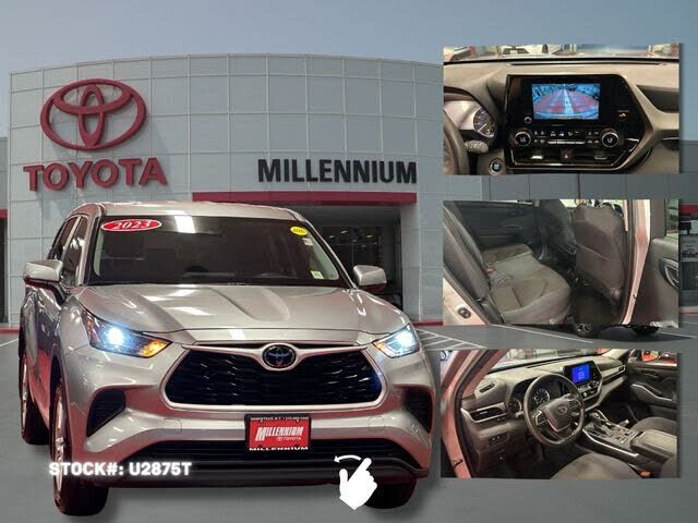 2023 TOYOTA Highlander