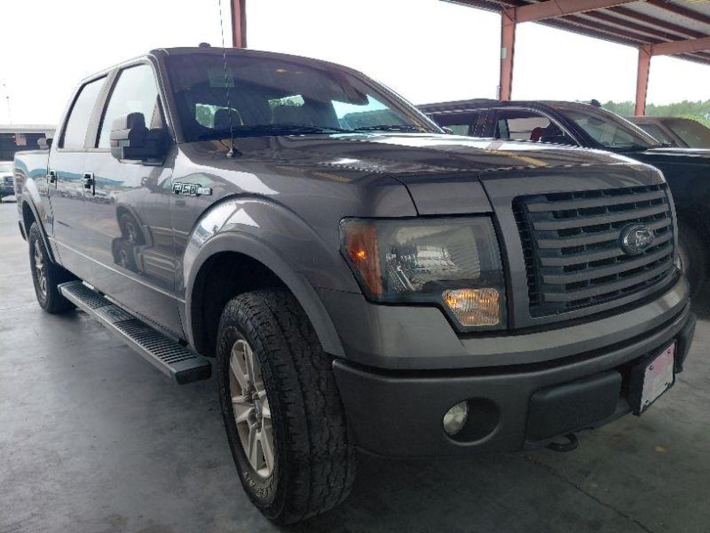 2012 FORD F-150