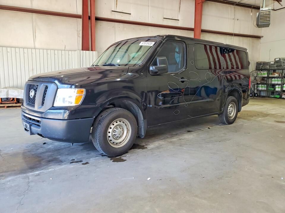 2020 NISSAN NV3500