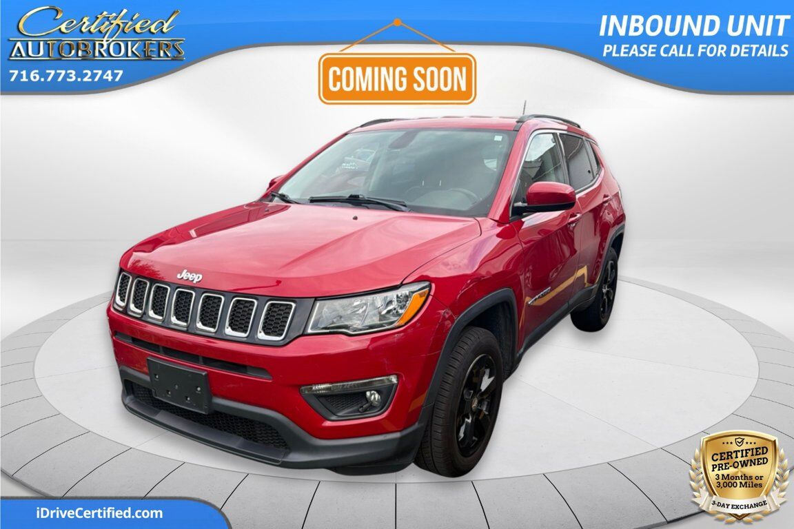2020 JEEP Compass