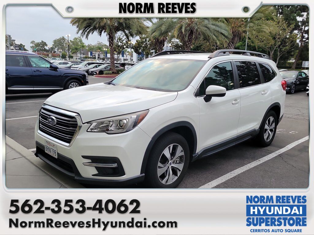 2020 SUBARU Ascent