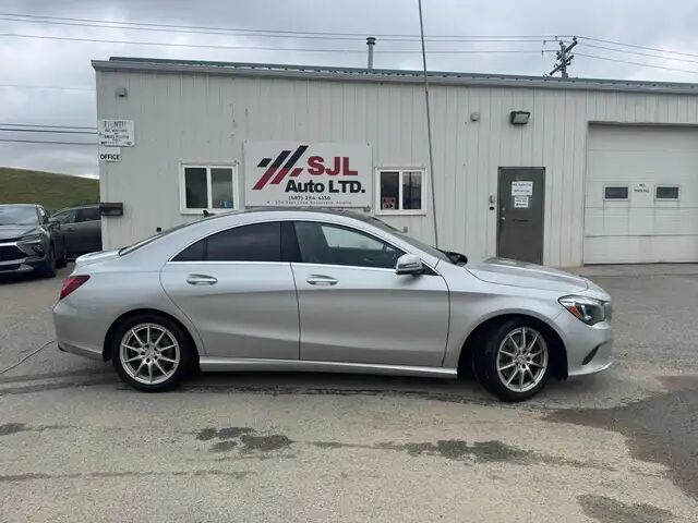 2018 Mercedes-Benz CLA-Class