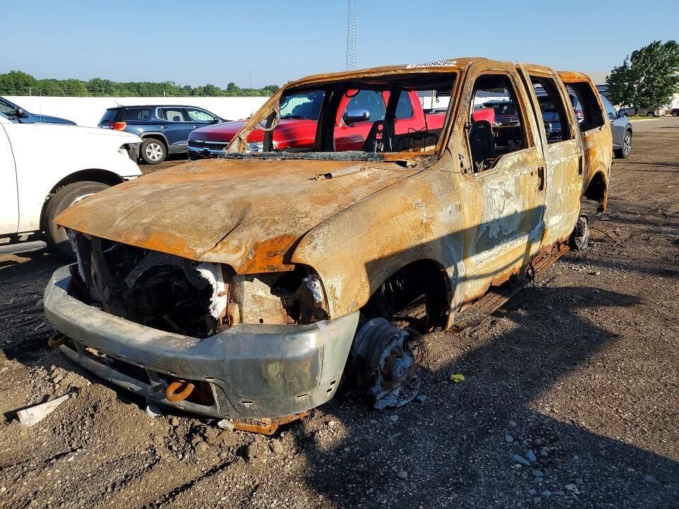 2000 FORD Excursion