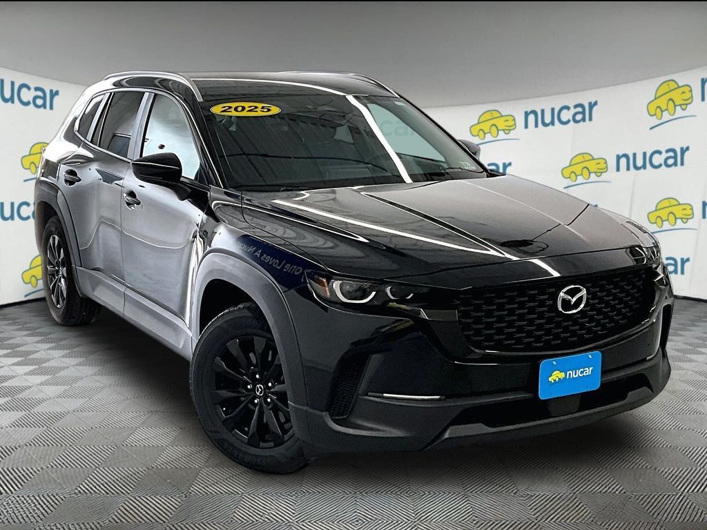 2025 MAZDA CX-50