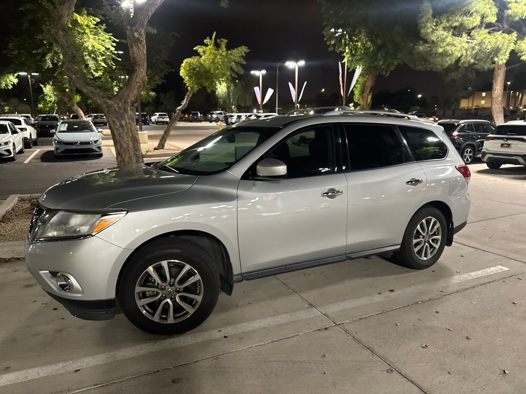 2016 NISSAN Pathfinder