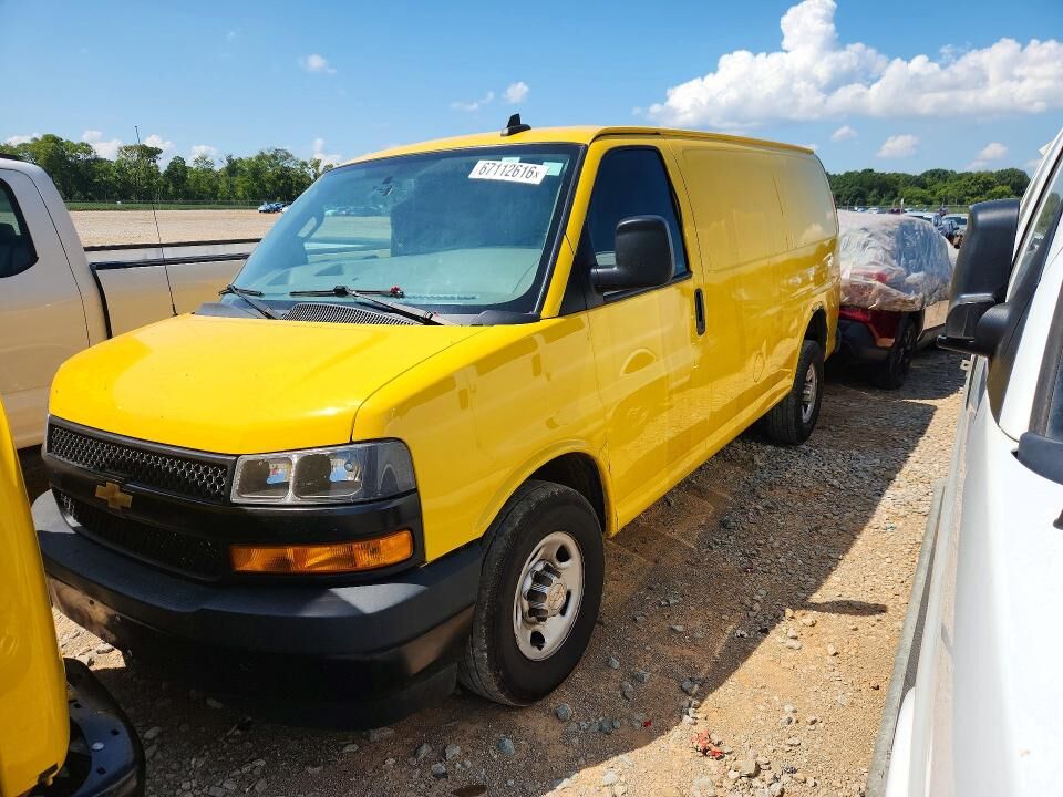2021 CHEVROLET Express