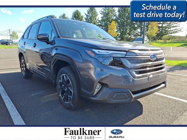 2026 SUBARU Forester