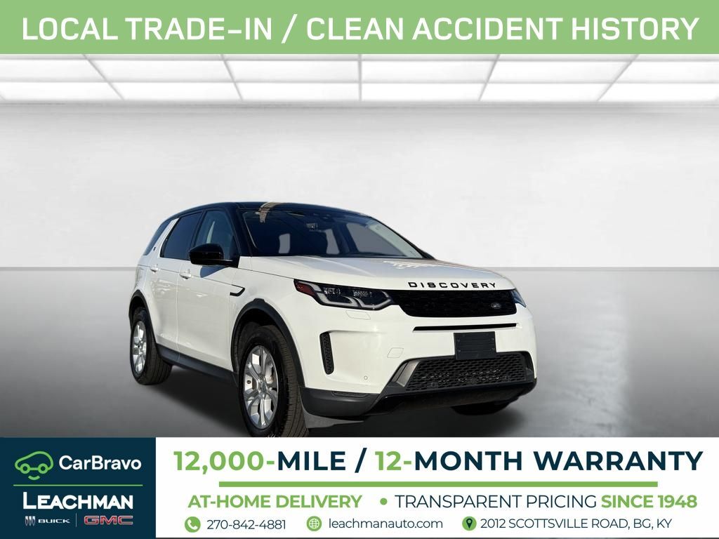 2020 LAND ROVER Discovery Sport