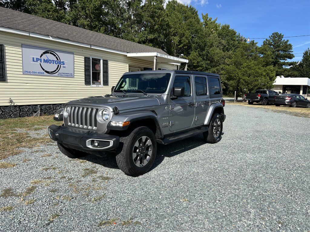 2020 JEEP Wrangler