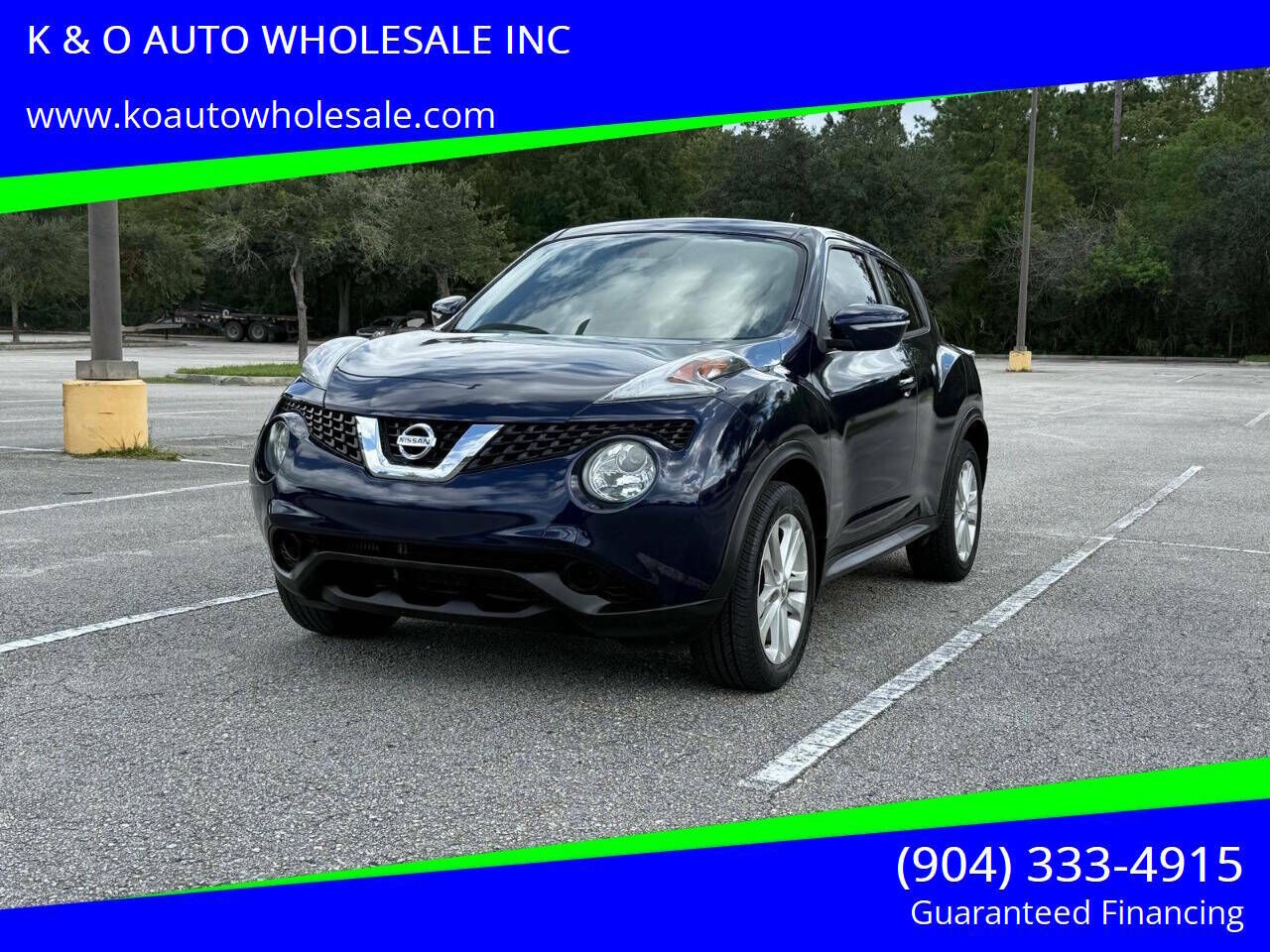 2016 NISSAN Juke