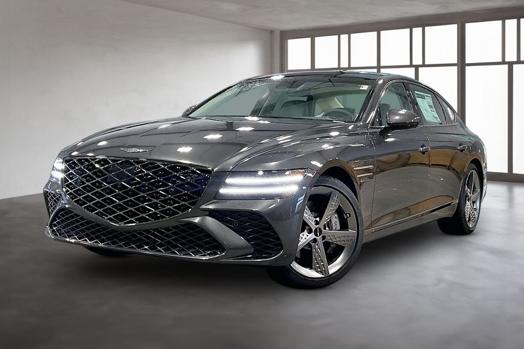 2027 GENESIS G80