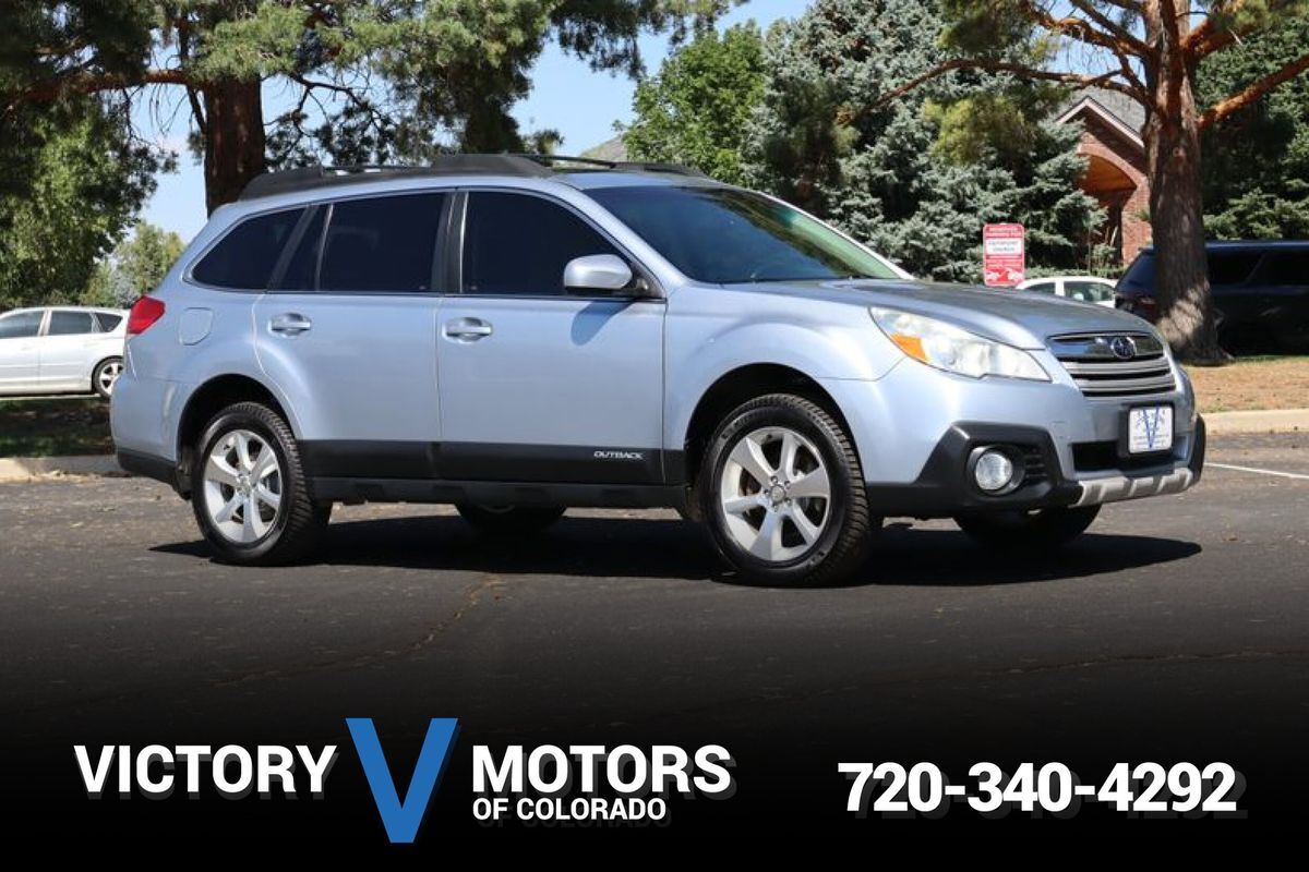 2014 SUBARU Outback