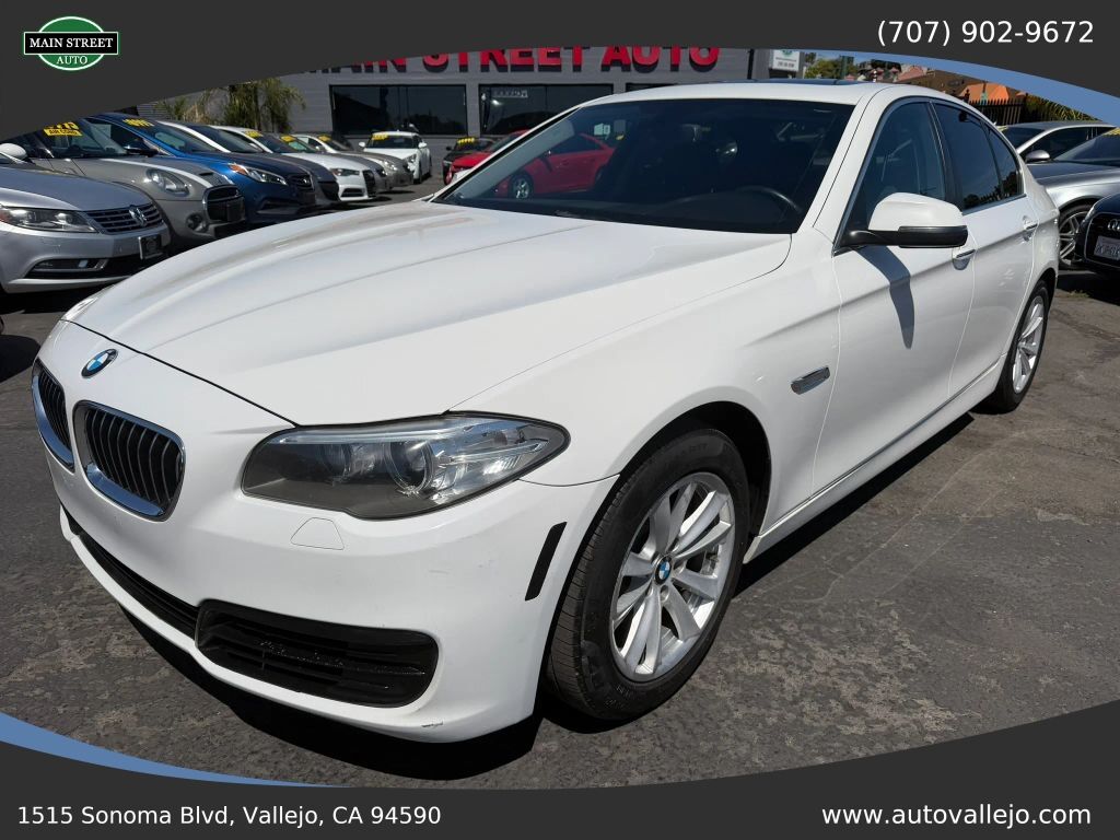 2014 BMW 5 Series