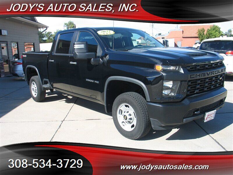 2022 CHEVROLET Silverado HD