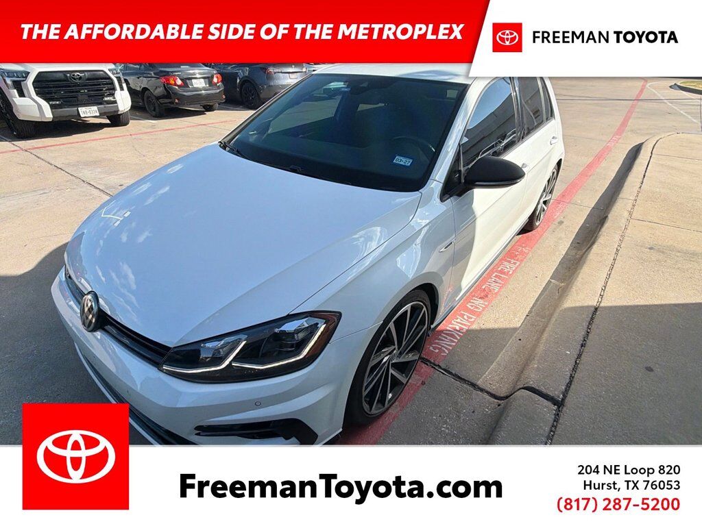 2019 VOLKSWAGEN Golf R