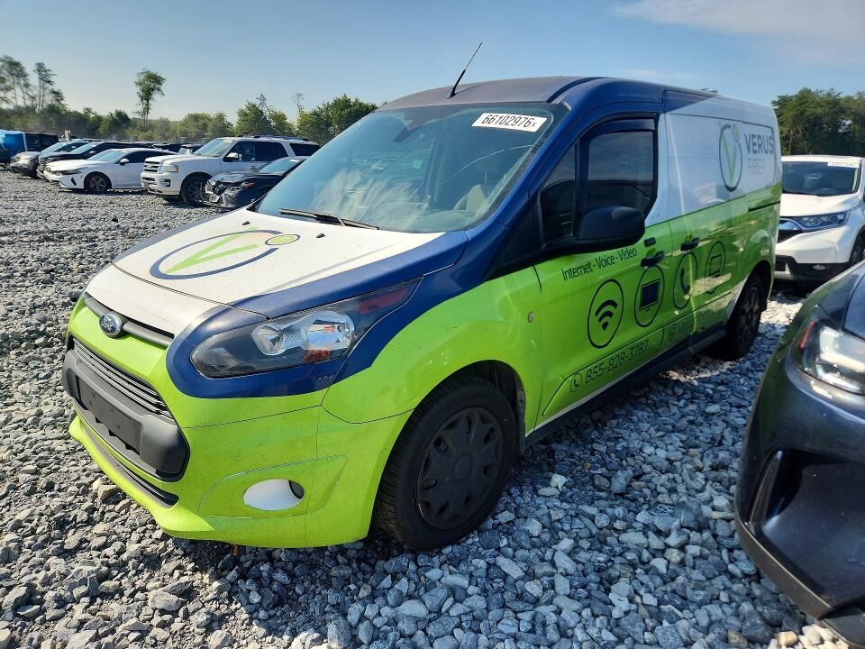 2015 FORD Transit
