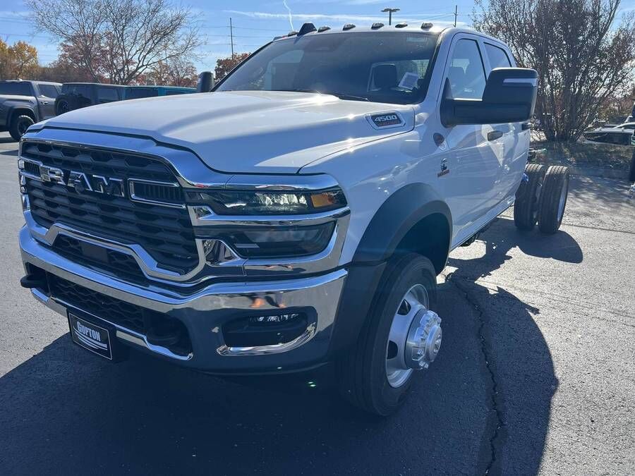 2026 RAM 4500
