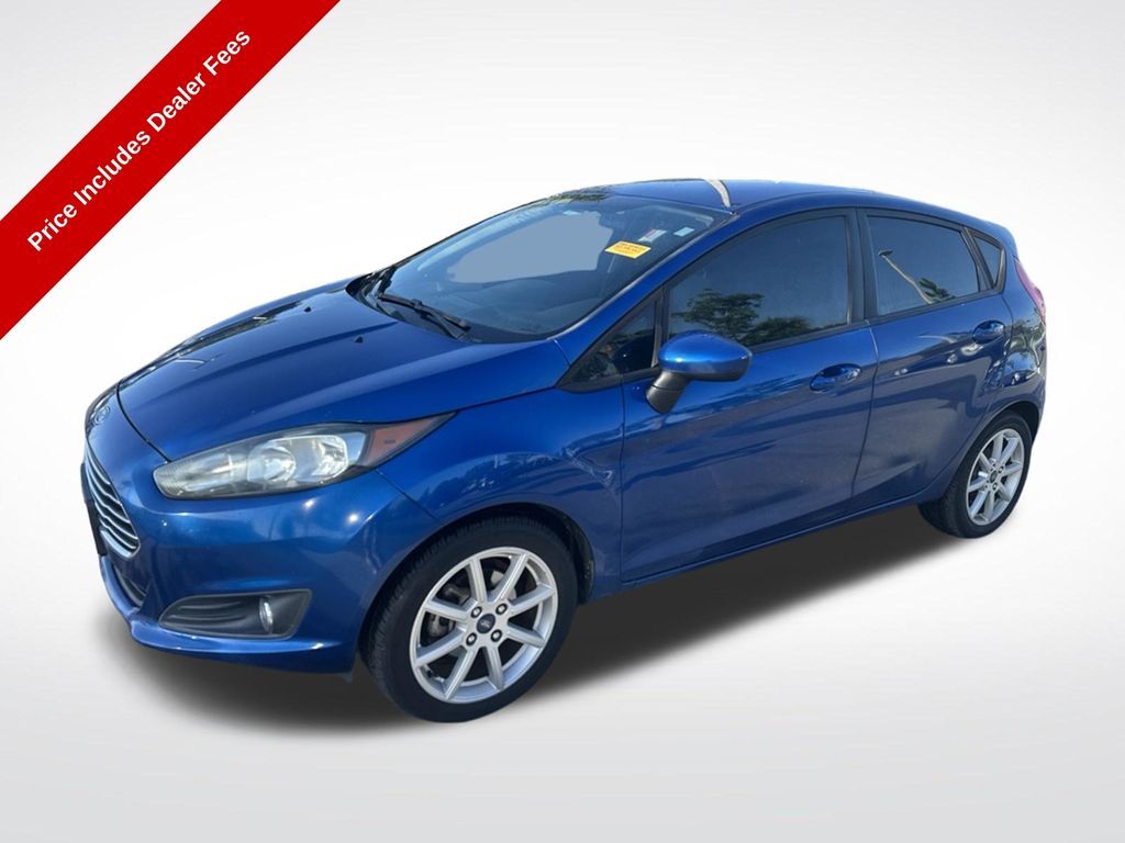 2019 FORD Fiesta