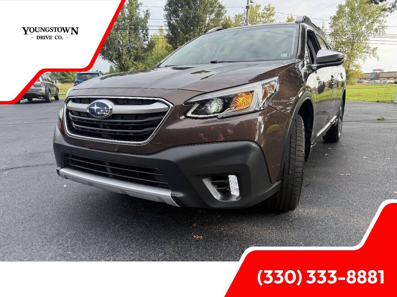 2020 SUBARU Outback