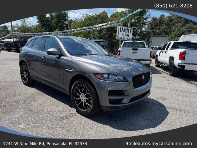 2018 JAGUAR F-Pace
