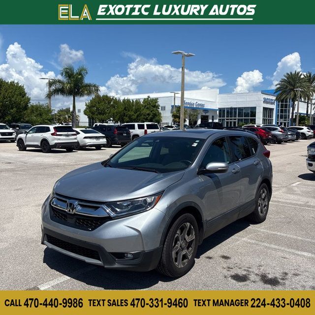 2018 HONDA CR-V