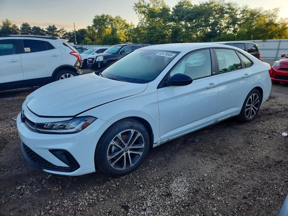 2025 VOLKSWAGEN Jetta