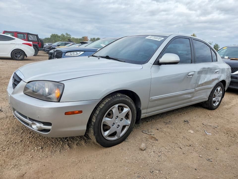2006 HYUNDAI Elantra