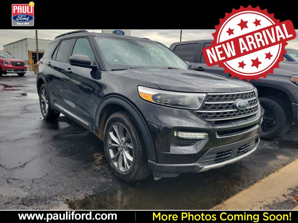 2022 FORD Explorer