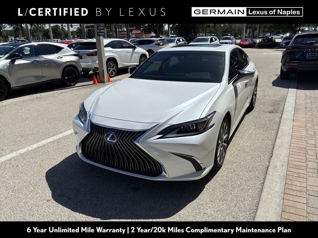 2020 LEXUS ES