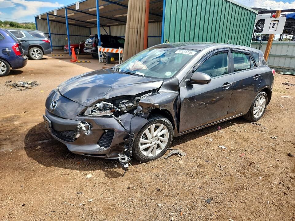 2012 MAZDA Mazda3