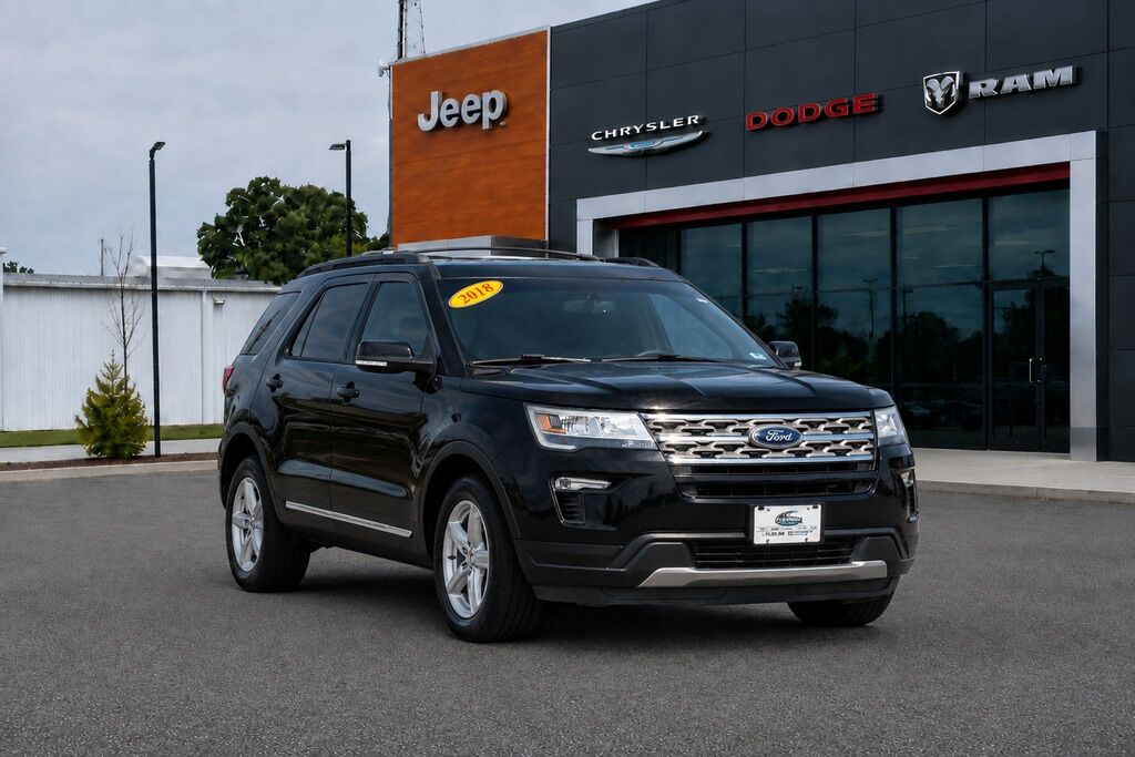 2018 FORD Explorer