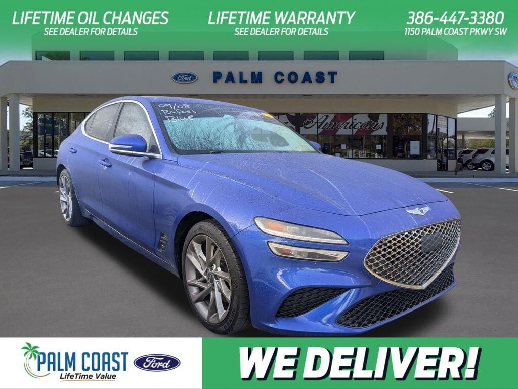 2022 GENESIS G70