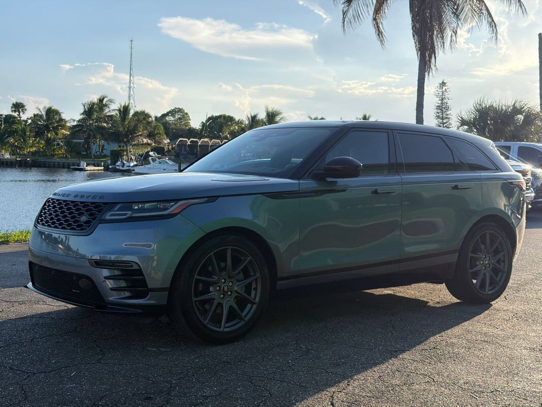 2022 LAND ROVER Range Rover Velar