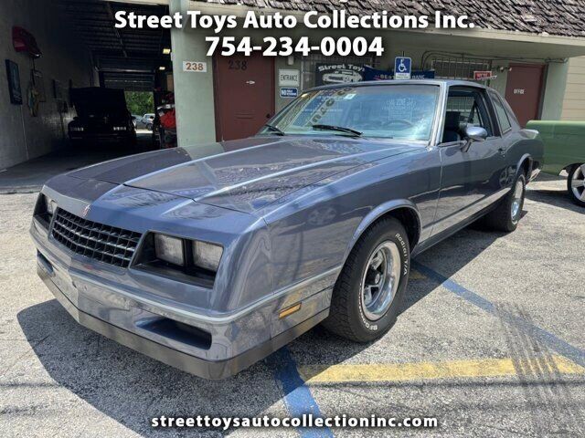 1984 CHEVROLET Monte Carlo