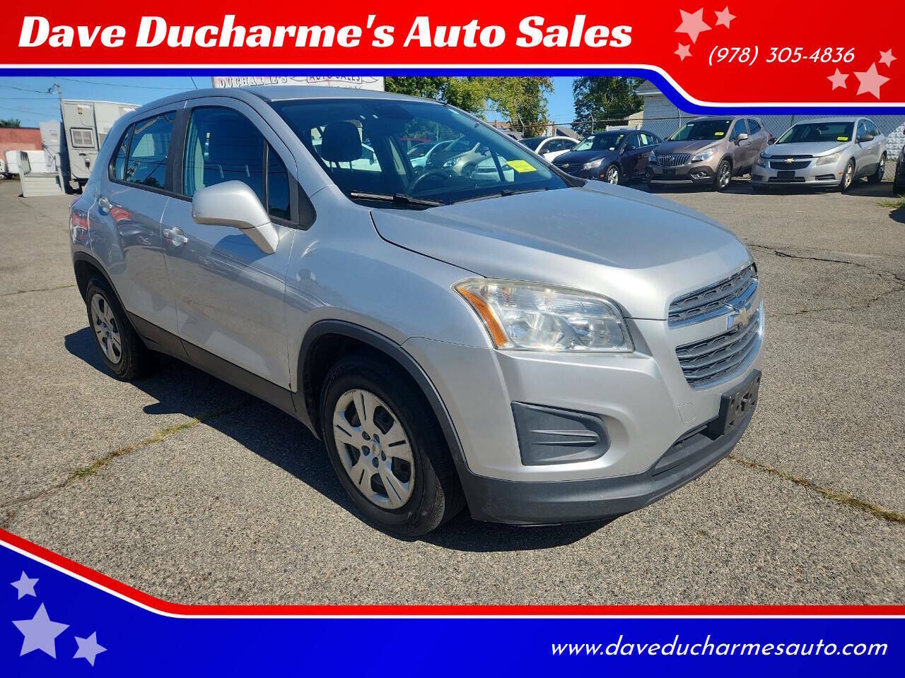 2016 CHEVROLET Trax