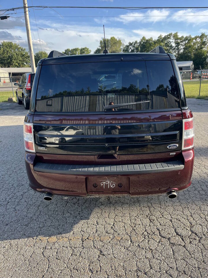 2018 FORD Flex